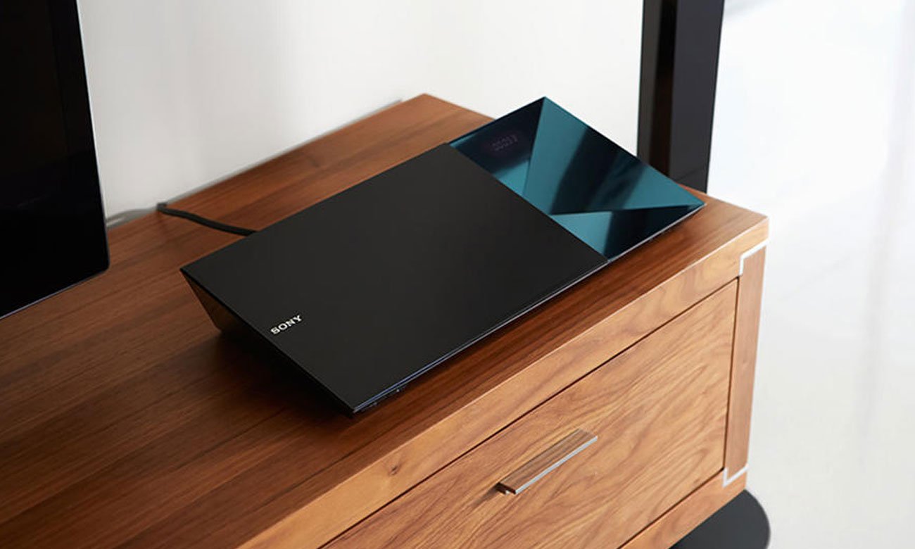 Zestaw głośników Sony BDVE4100 i odtwarzacz Blu-ray Disc