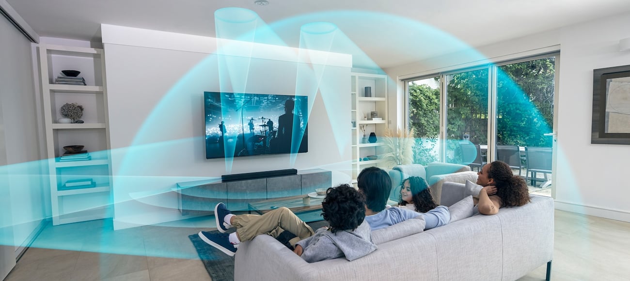 Możliwości podłączenia soundbara Sony HT-A5000