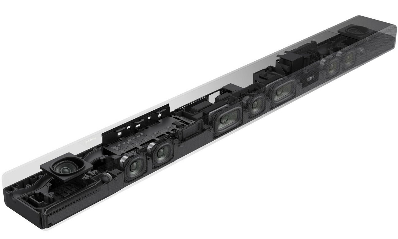 X-Balanced Speaker Unit w Sony HT-A7000