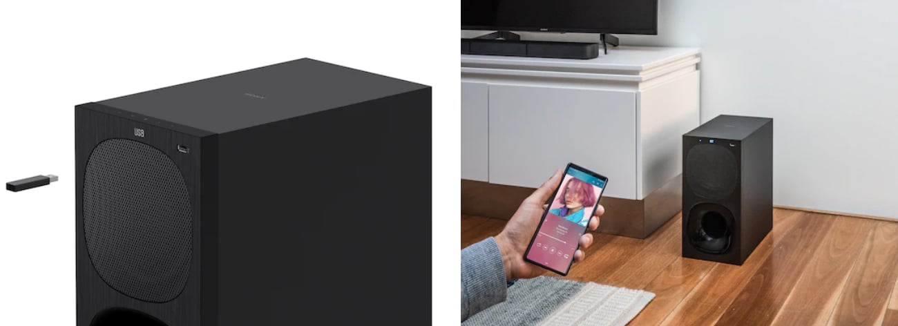 Możliwości podłączenia zestawu kina domowego Sony HT-S20R