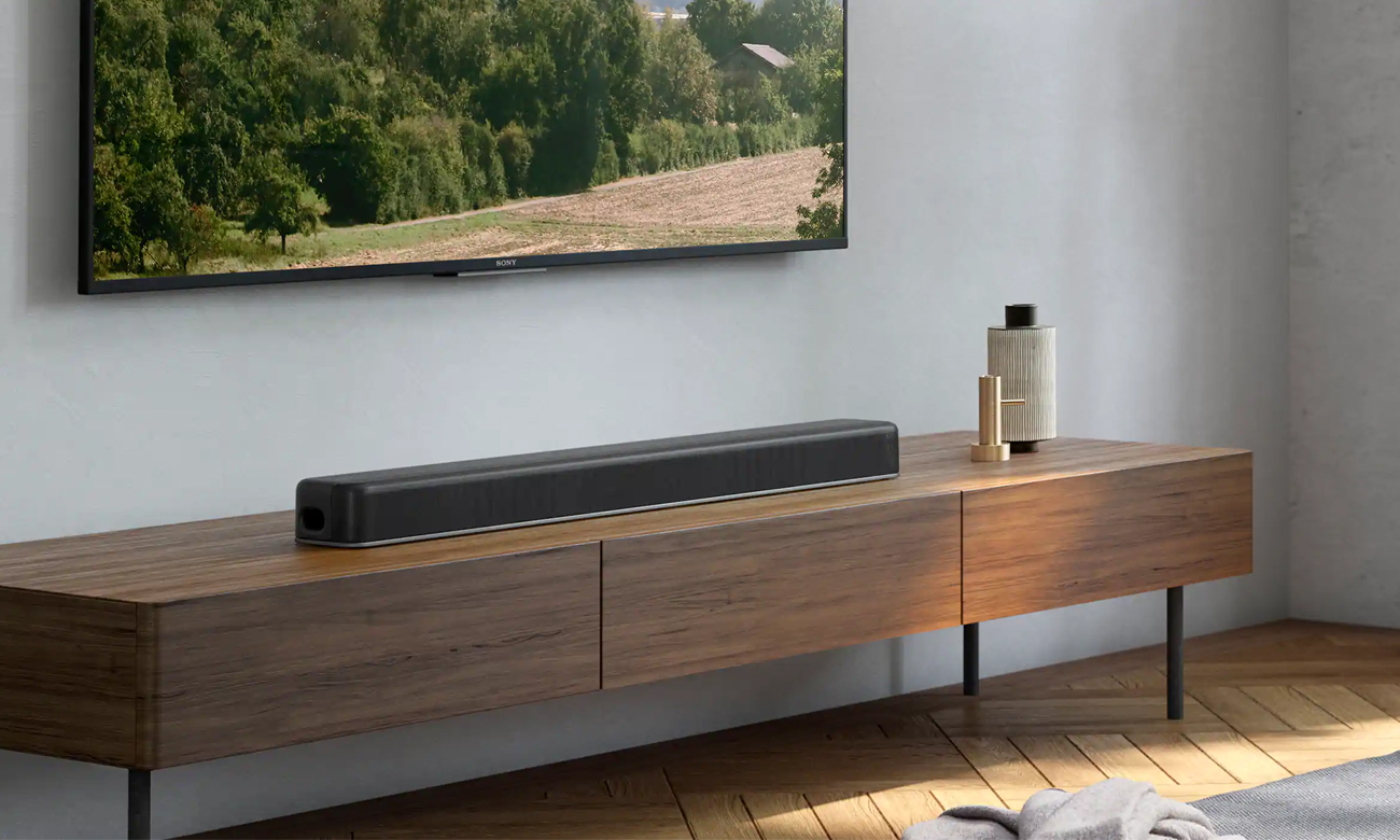 Możliwości podłączenia soundbara Sony HT-X8500
