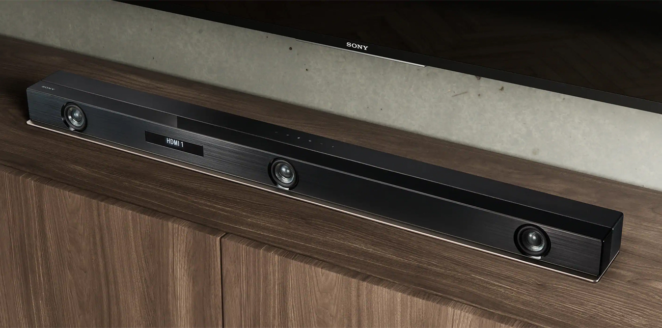 5 trybów dźwięku w Sony HT-ZF9