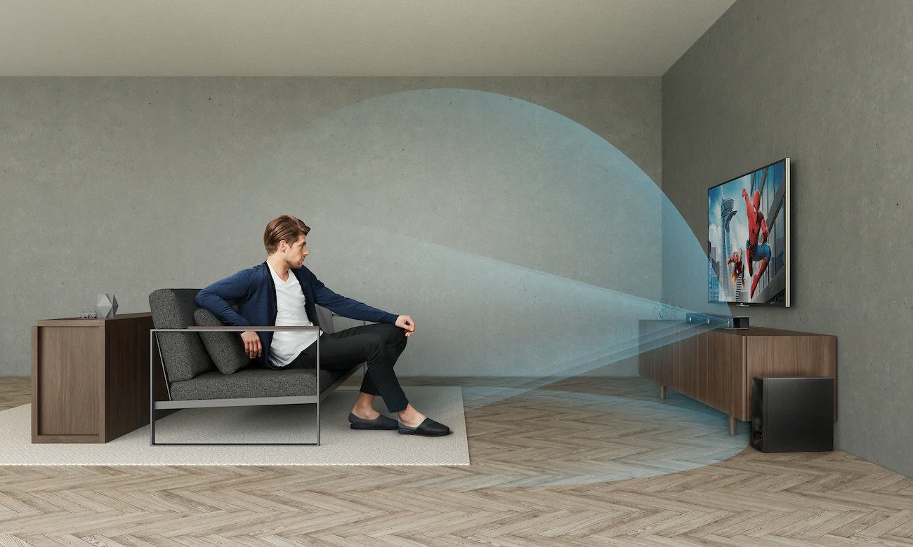 Dźwięk przestrzenny dzięki Sony HT-ZF9