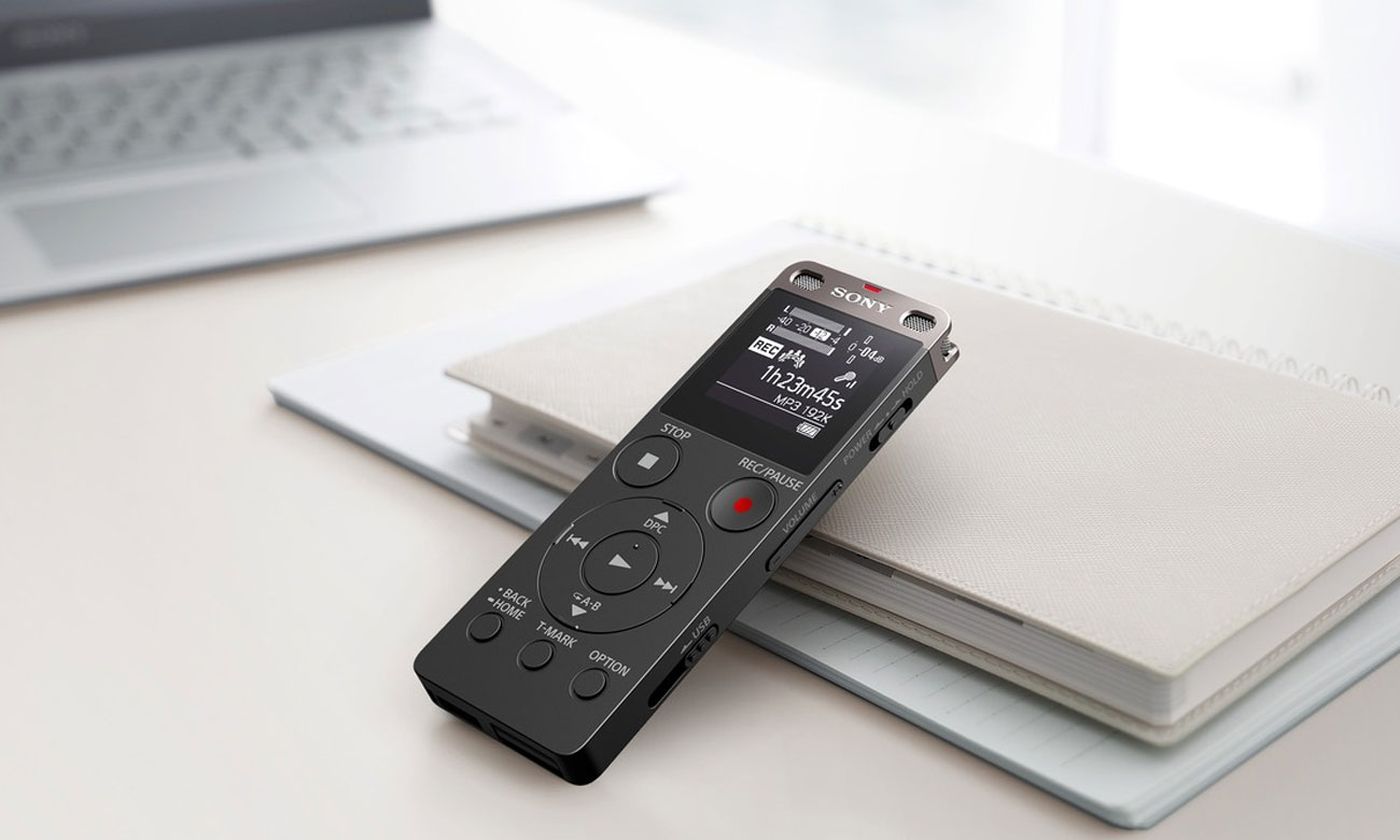 UX560F Digital Voice Recorder UX Series | ICD-UX560F | Sony