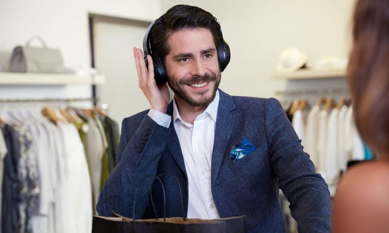 Funkcja słuchawek Sony MDR-1000XB