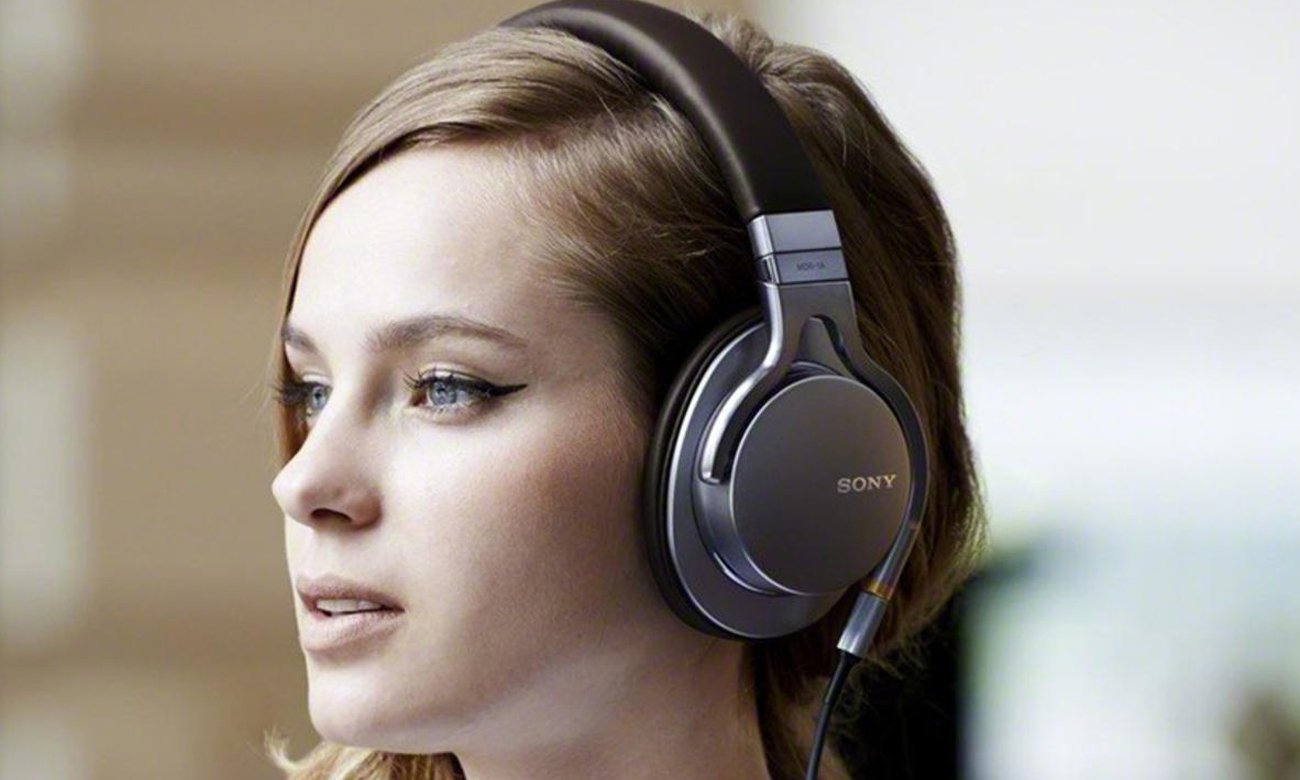 Elegancja i styl słuchawek Sony MDR-1AS