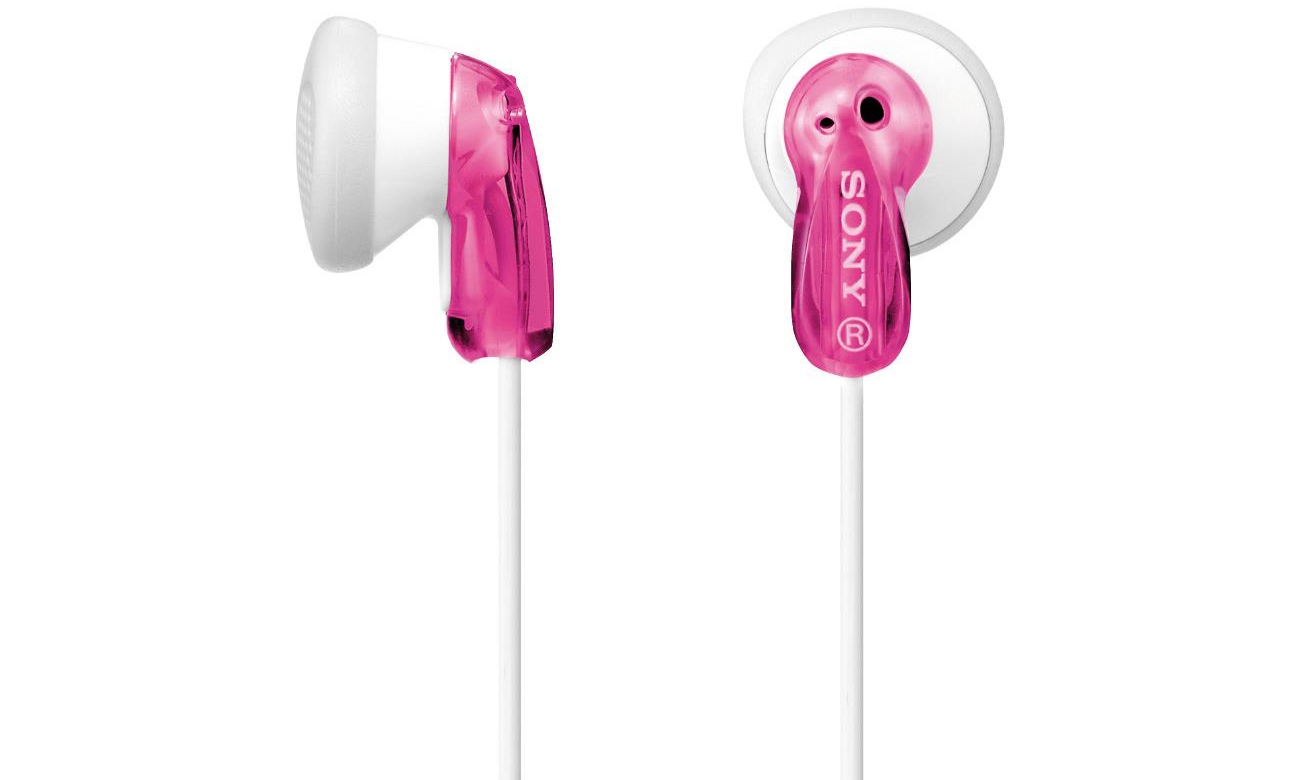 Słuchawki nauszne Sony MDR-E9LPP różowe
