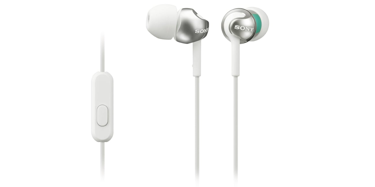 Sony MDR-EX110APW z mikrofonem