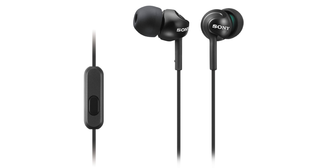Sony MDR-EX110APB z mikrofonem