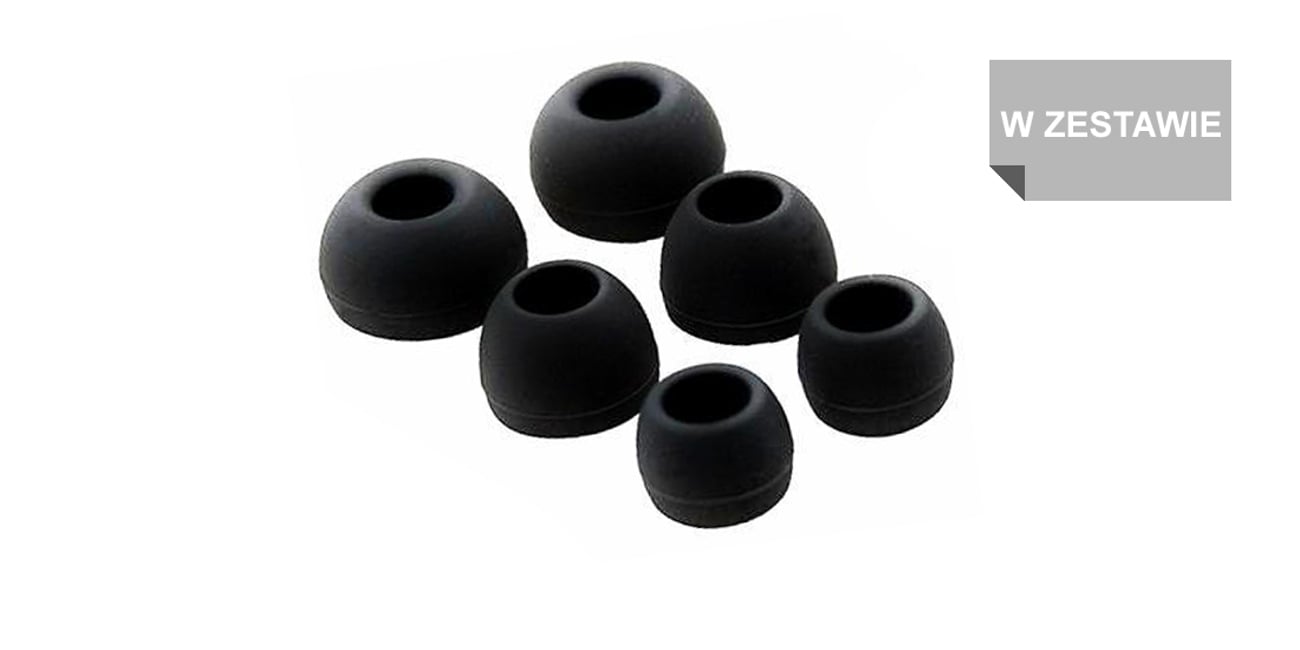 akcesoria do Sony MDR-EX110APW