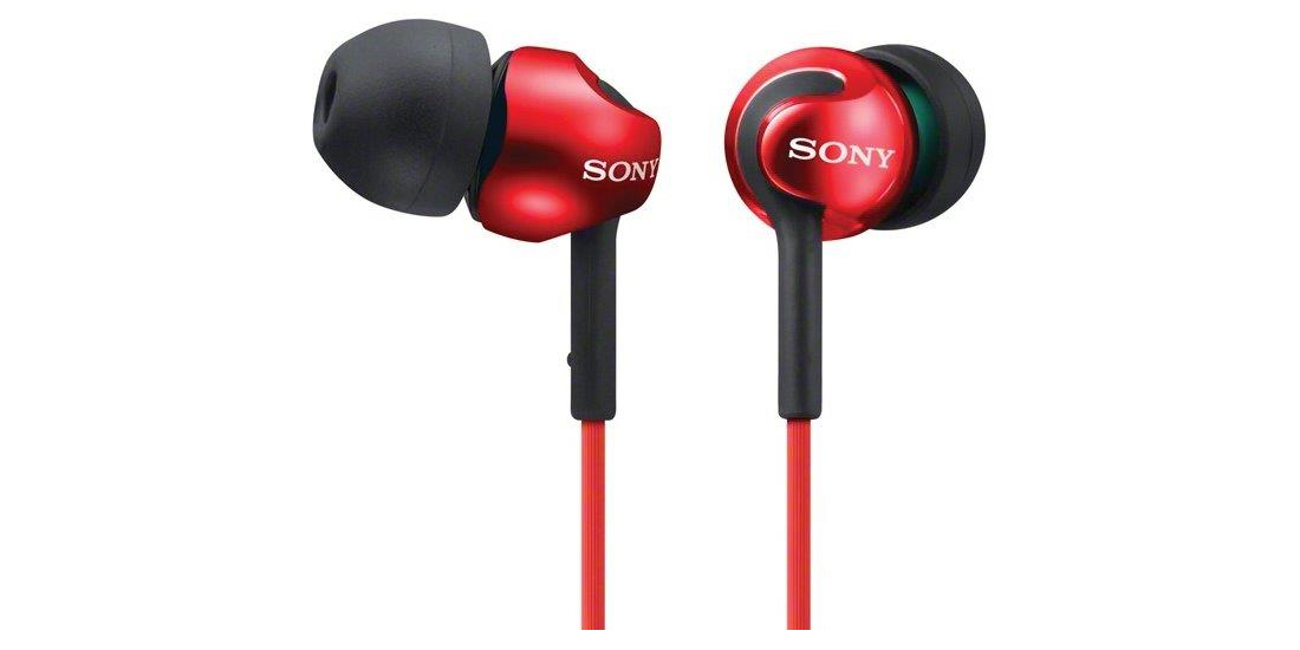 Sony MDR-EX110LPR z mikrofonem
