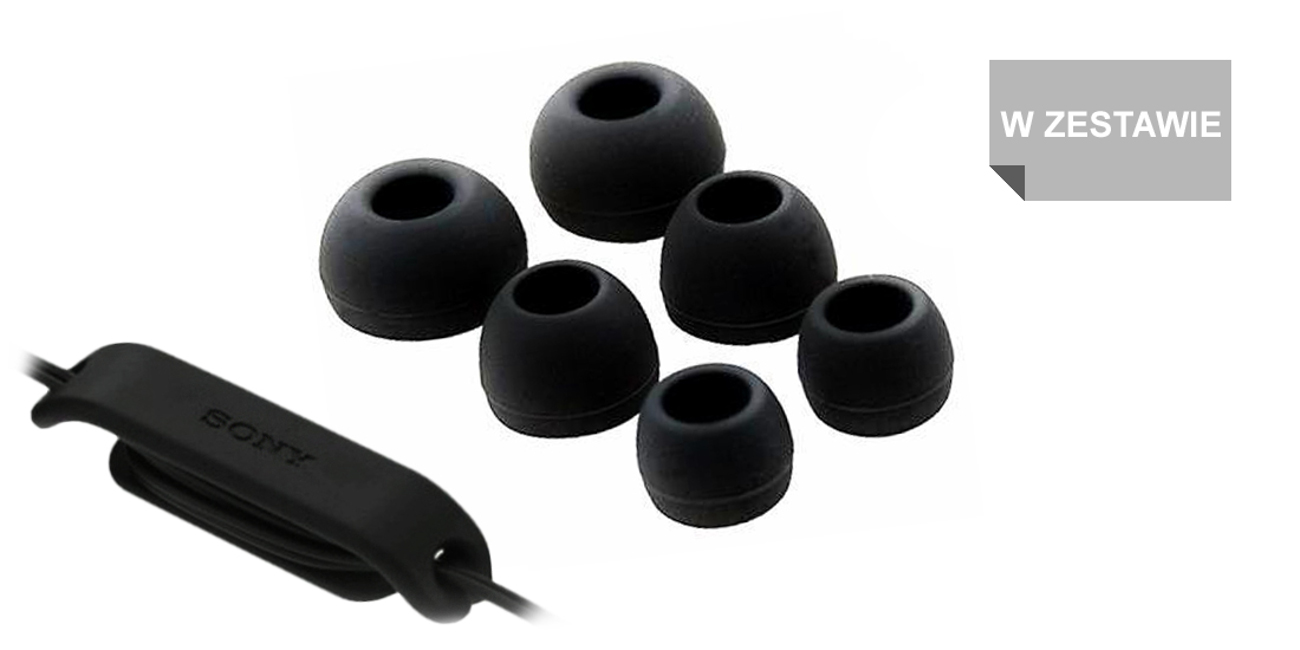 akcesoria do Sony MDR-EX110LPR