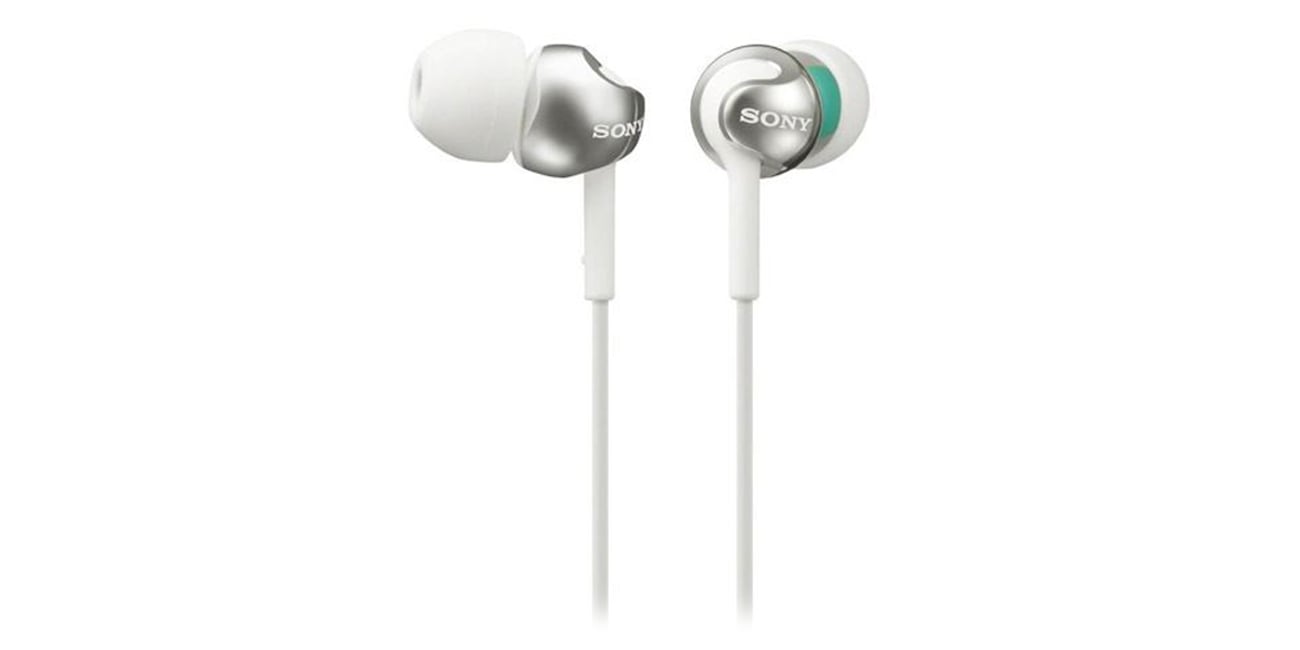 Sony MDR-EX110LPW z mikrofonem