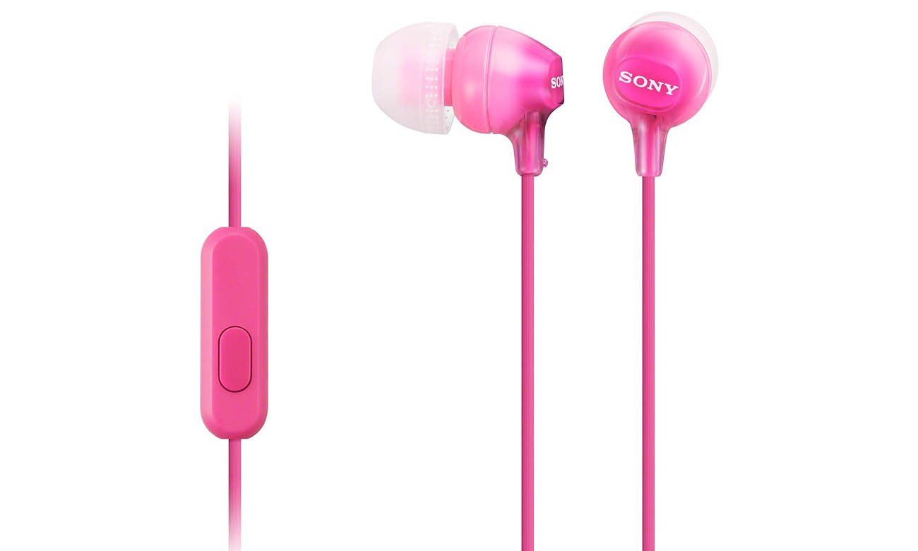 Słuchawki z mikrofonem Sony MDR-EX15AP
