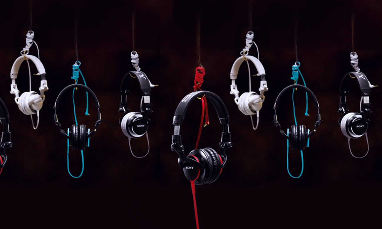 Wygodne słuchawki nauszne Sony MDR-V55