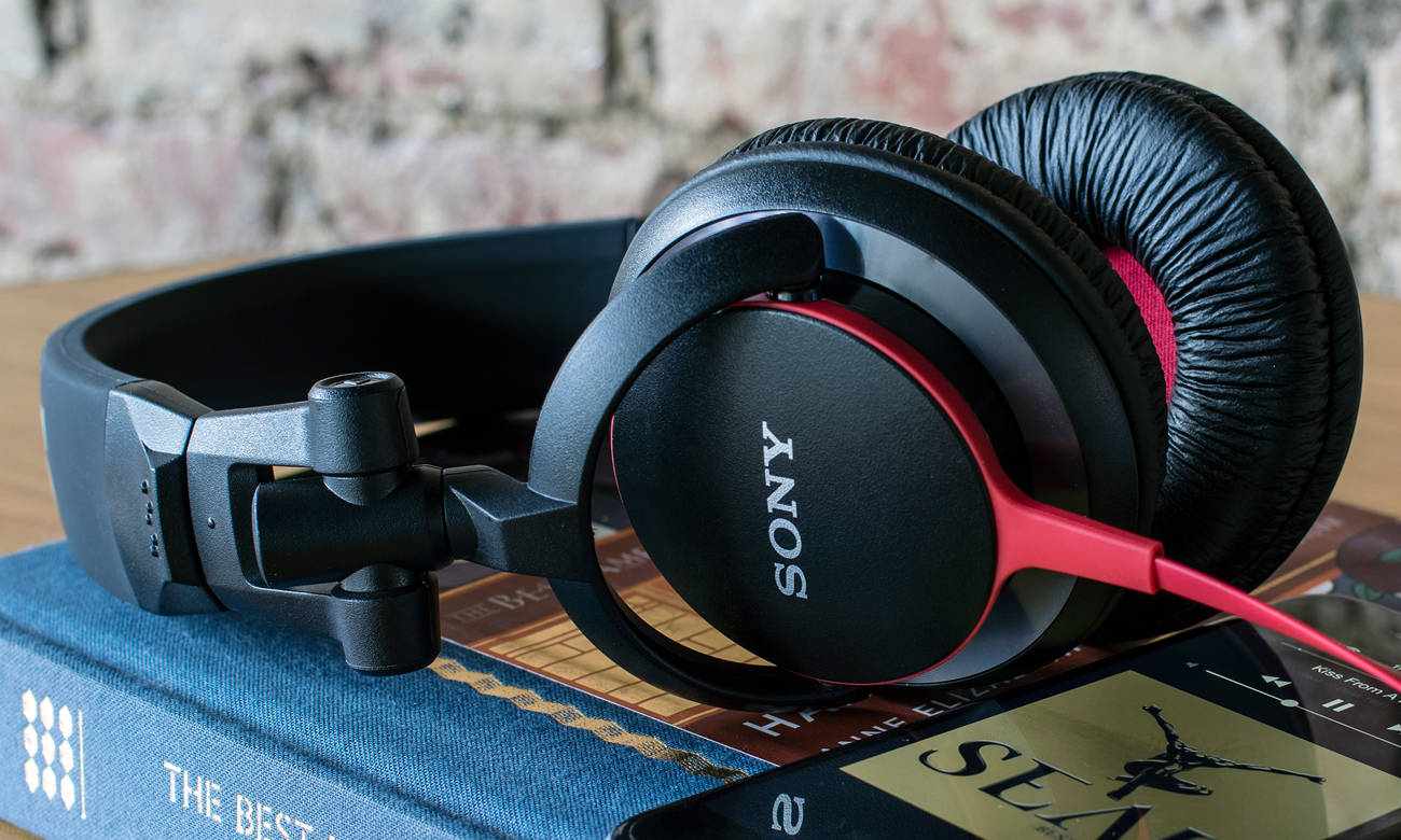 Składane słuchawki Sony MDR-V55