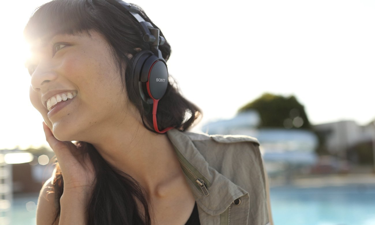 Słuchawki nauszne MDR-V55