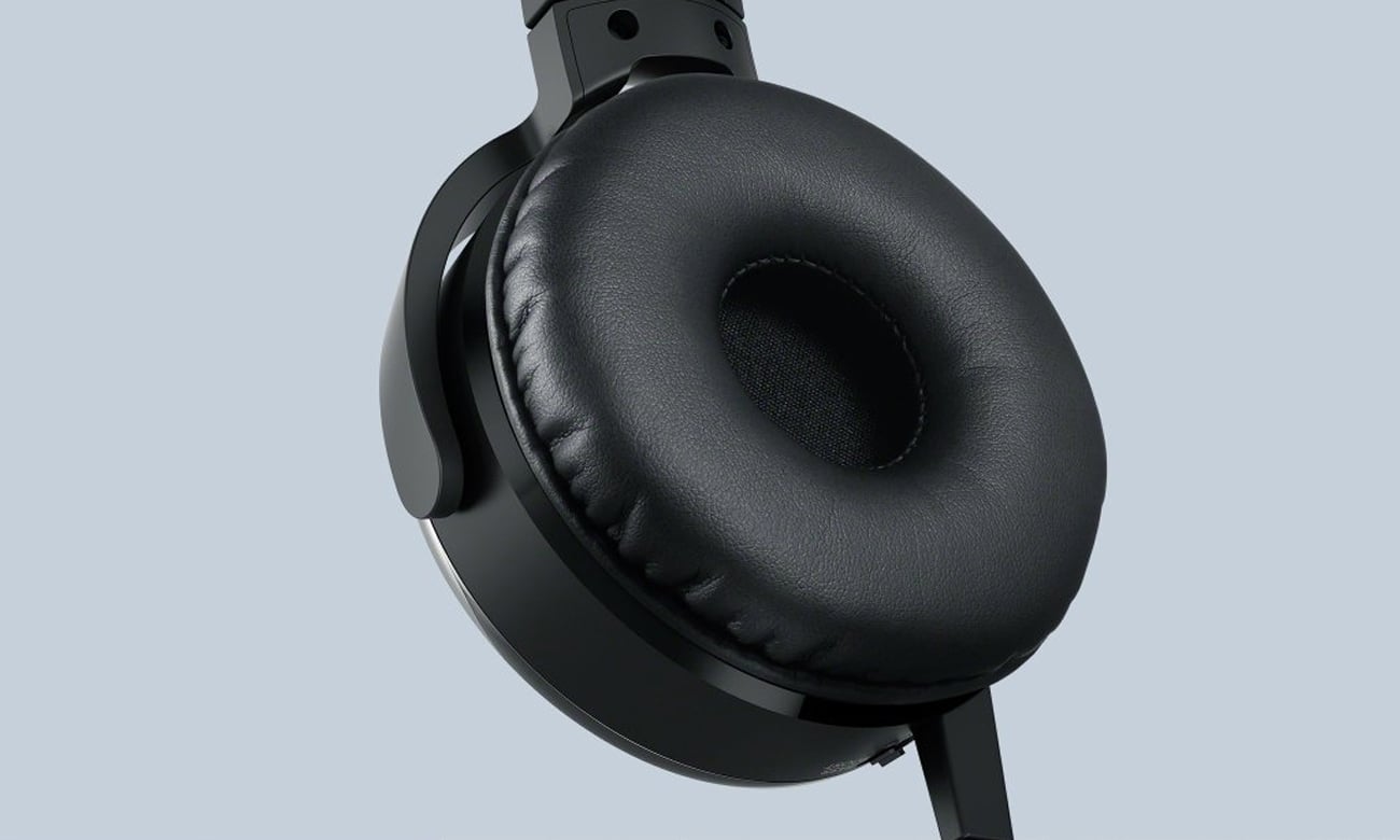 komfort korzystania ze słuchawek Sony MDR-XB450AP