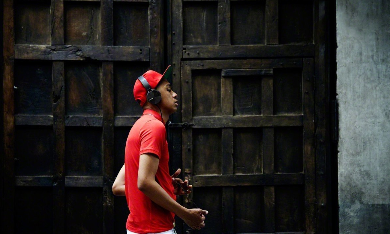 potęga dźwięku w słuchawkach Sony MDR-XB450APB