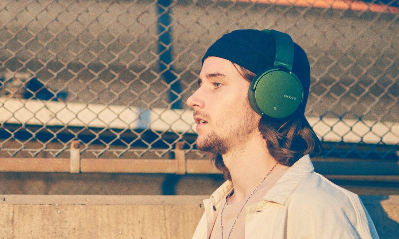 Słuchawki nauszne Sony MDR-XB950N1 czarne