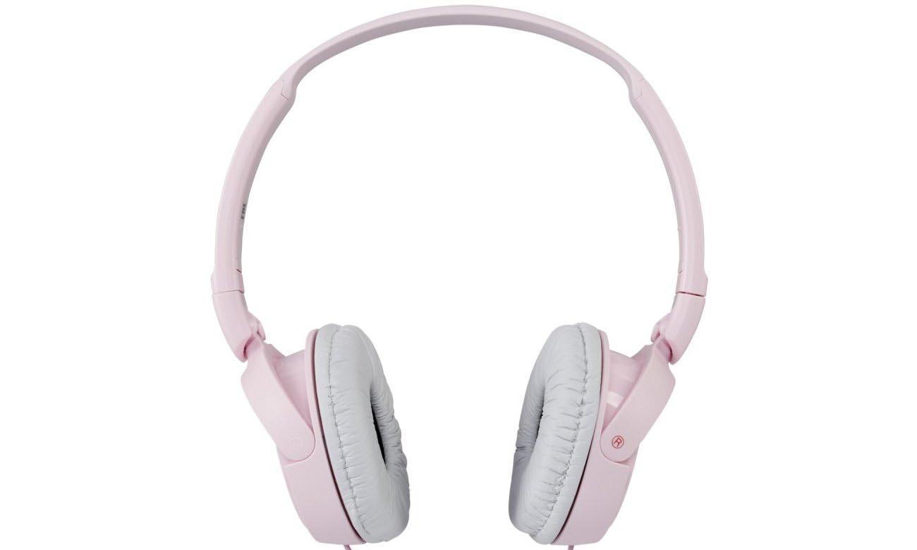 doskonały dźwięk z Sony MDR-ZX110AP Pink
