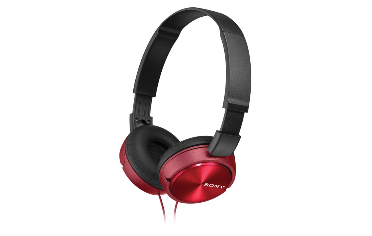 Sony Mdr Zx310 Czerwone Słuchawki Przewodowe Sklep Internetowy Alto 7465