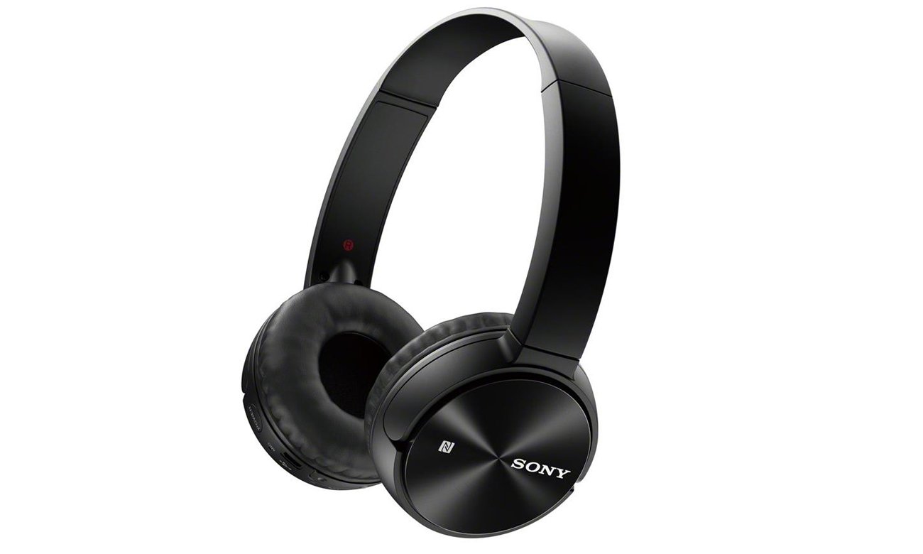 Szybkie ładowanie słuchawek Sony MDR-ZX330BT