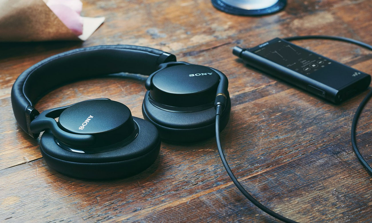 Eleganckie i stylowe słuchawki Sony MDR-1AM2