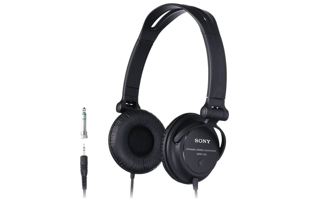 Słuchawki nauszne przewodowe Sony MDR-V150