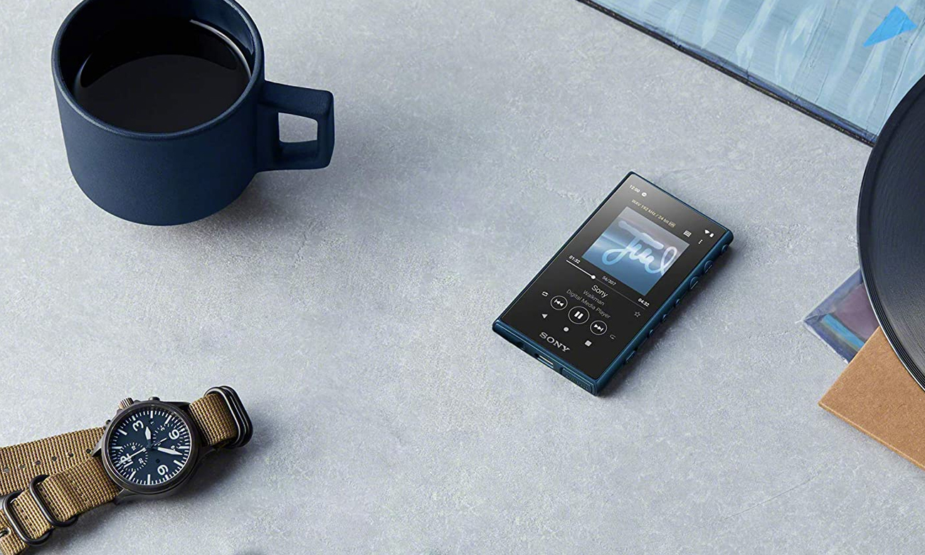 Budowa odtwarzacza audio Sony Walkman NW-A105