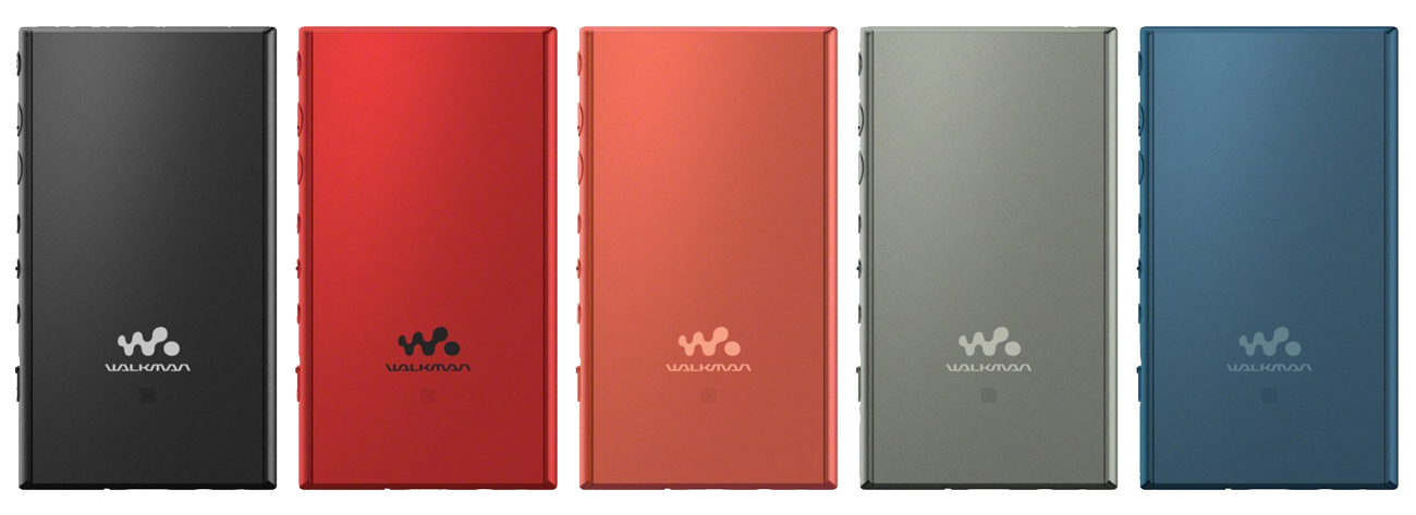 Funkcje odtwarzacza Sony Walkman NW-A105