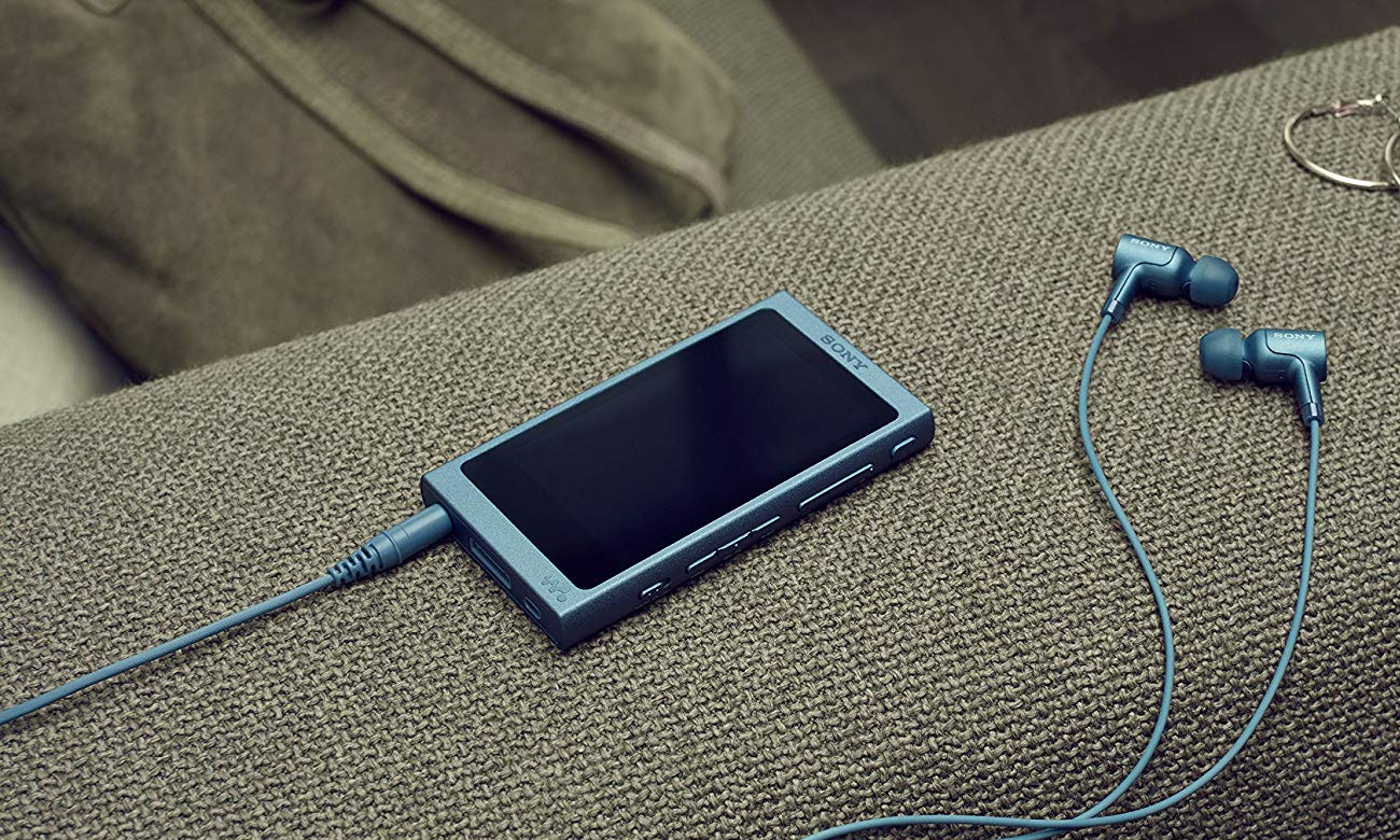 Budowa odtwarzacza audio Sony Walkman NW-A45