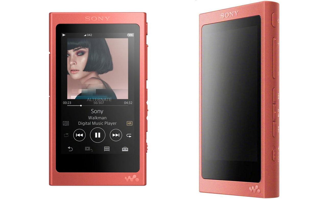 Odtwarzacz MP3 Sony Walkman NW-A45 czerwony
