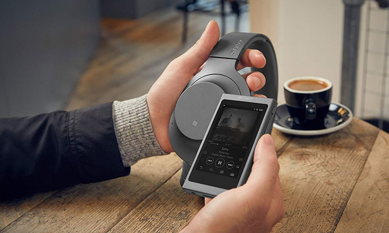 Obsługiwane formaty przez odtwarzacz Sony Walkman NW-A45