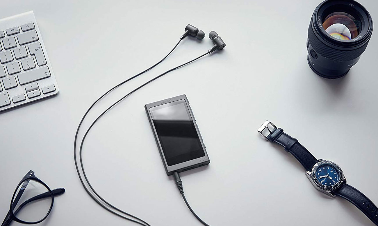 Budowa odtwarzacza audio Sony Walkman NW-A45