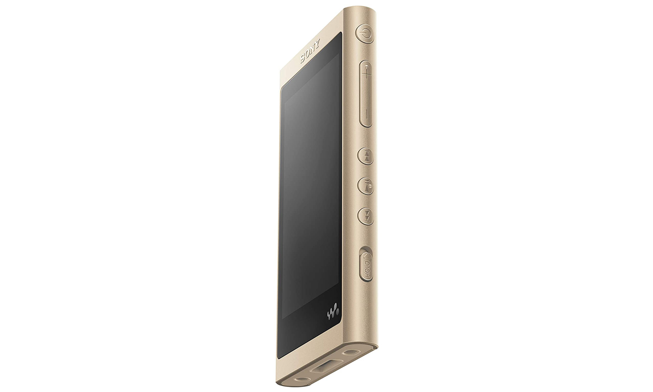 SONY WALKMAN NW-A55　ゴールド Amazon.co.jp: ソニー ウォークマン Aシリーズ 16GB NW-A55