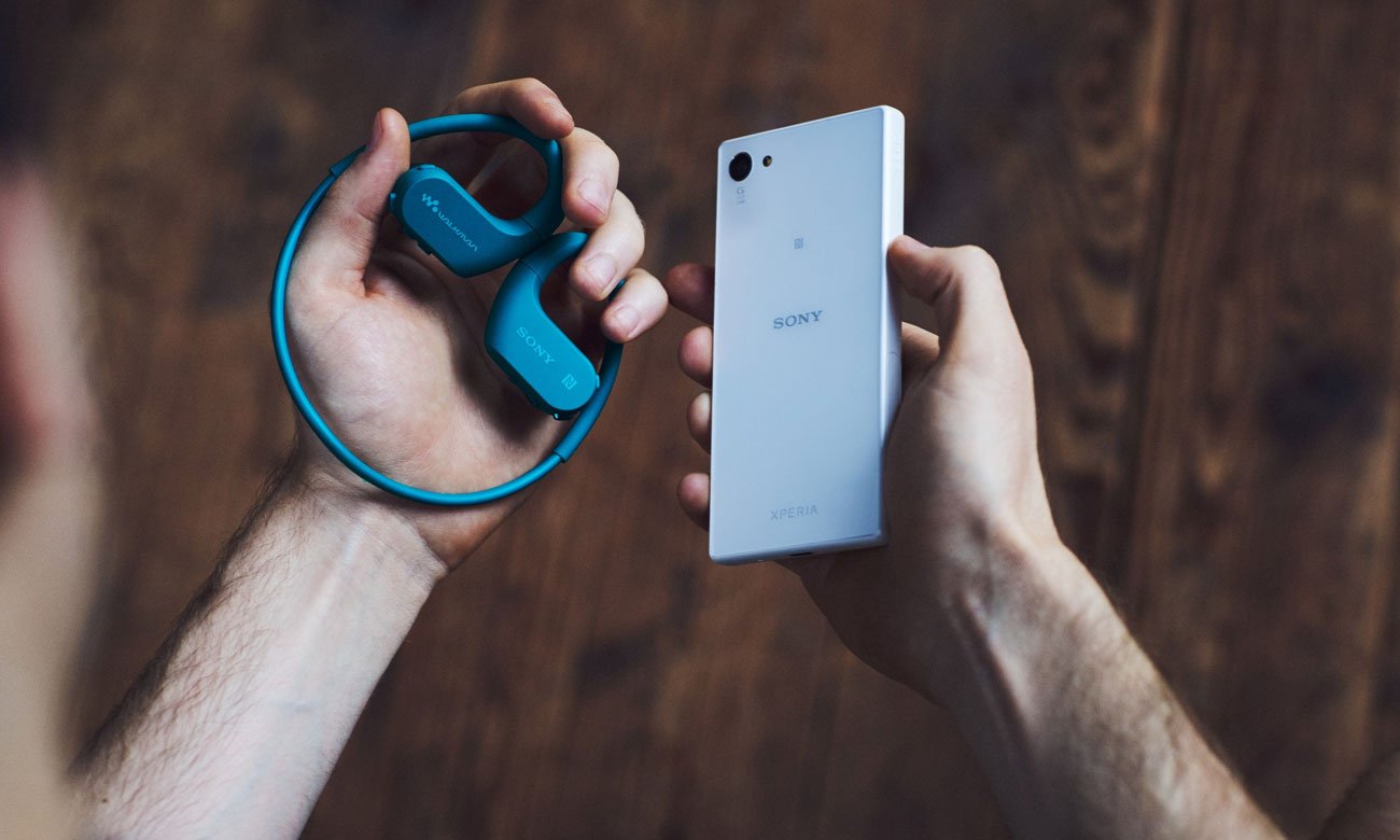 Przenośny odtwarzacz audio z Bluetooth Sony Walkman NW-WS623