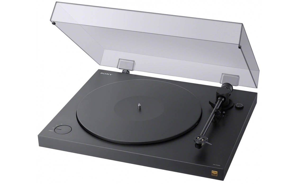 Gramofon z solidną obudową Sony PS-HX500