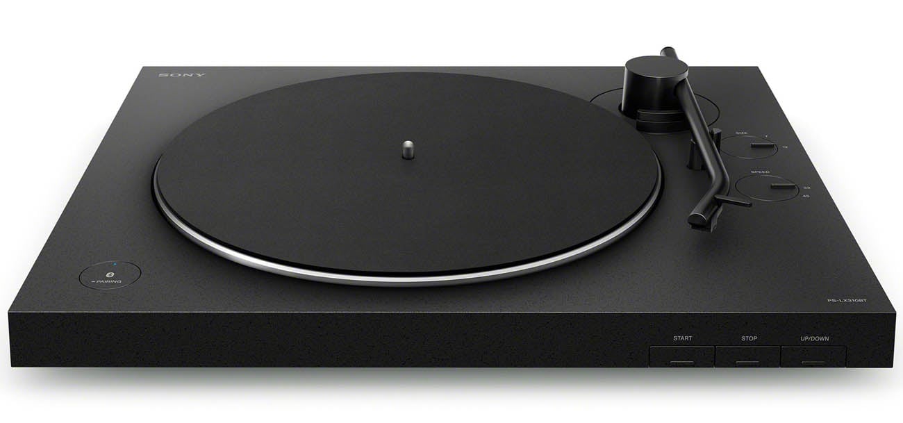 Proste sterowanie gramofonem Sony PS-LX310BT