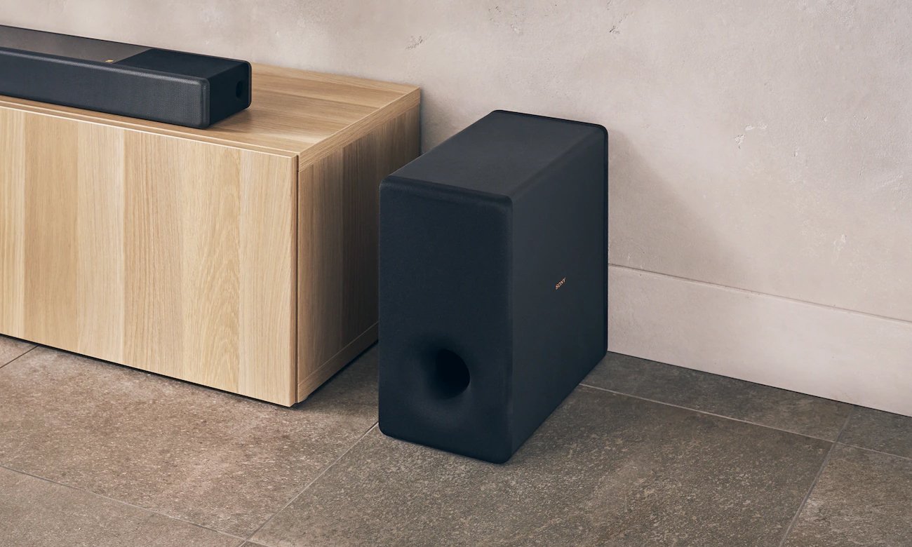 Subwoofer Sony SA-SW3 z mocnym brzmieniem