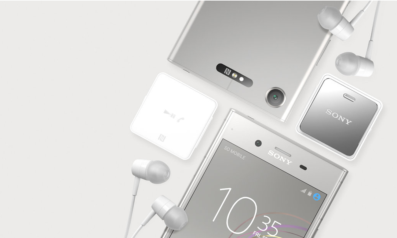 Bezprzewodowy zestaw słuchawkowy Sony SBH24