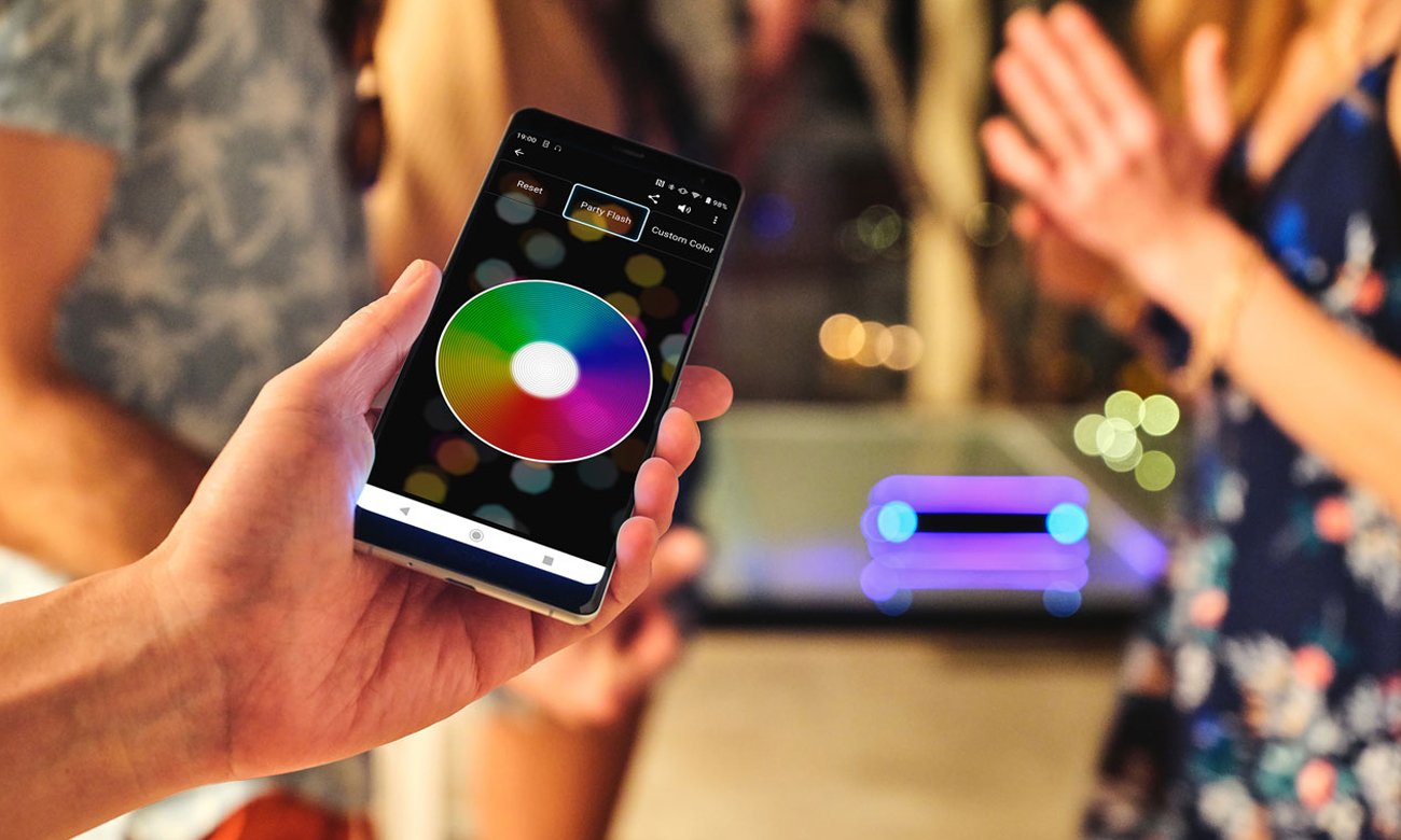 Głośnik BT z efektami świtlnymi Sony SRSXB32B
