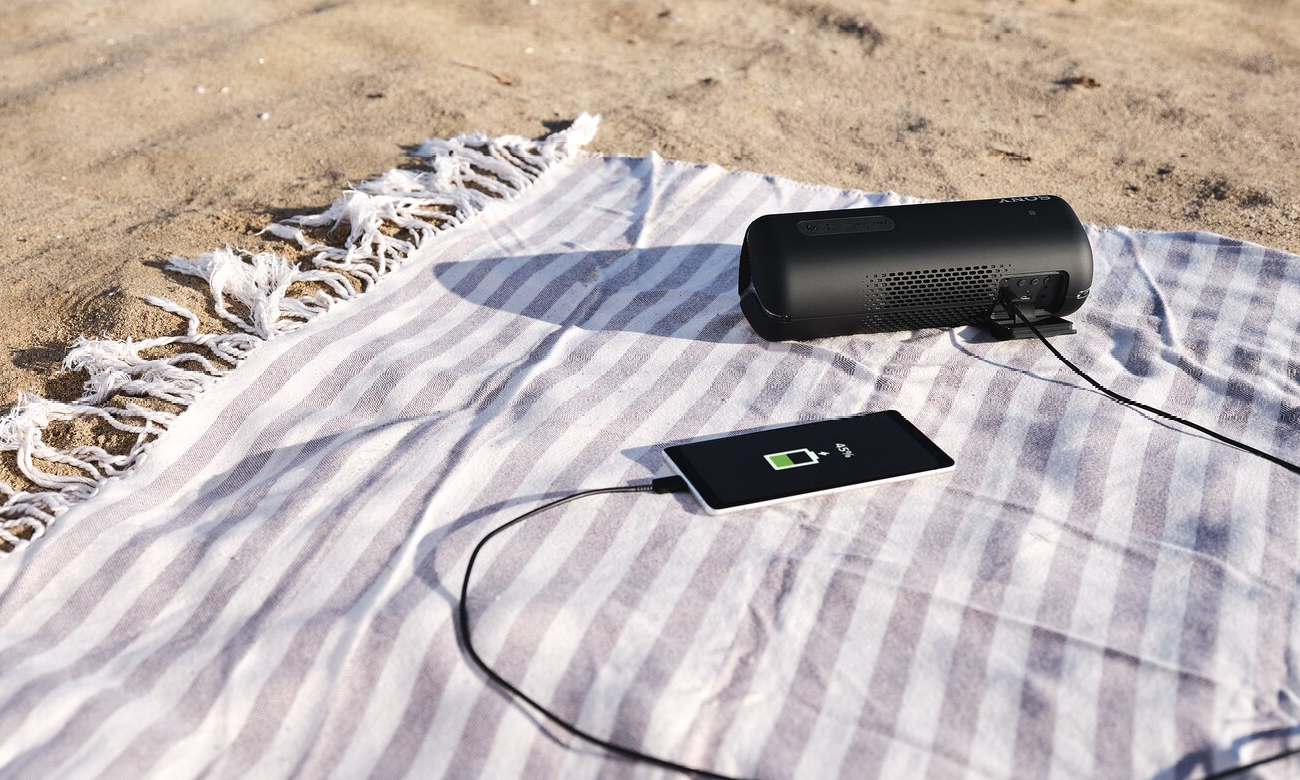 Głosnik Bluetooth z funkcją powerbanku SRS-XB32 Sony