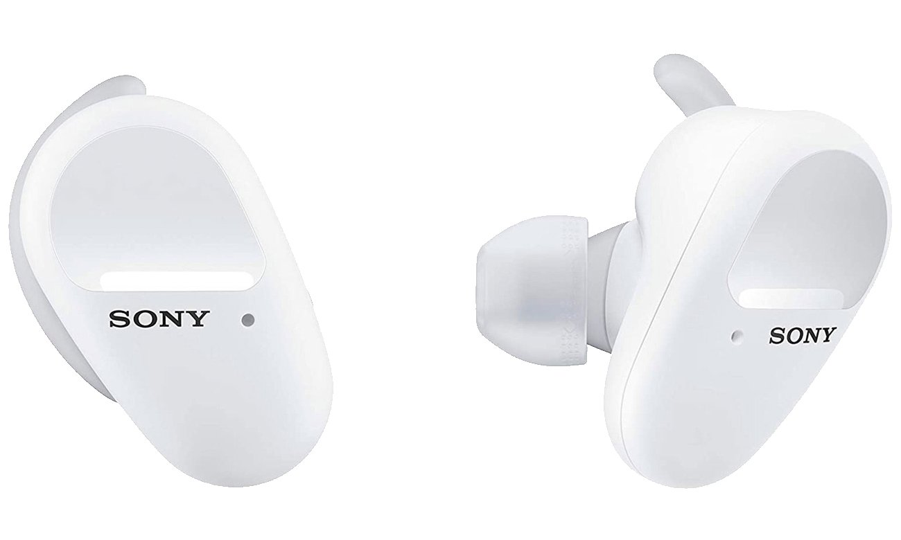 Słuchawki bezprzewodowe Sony WF-SP800N niebieskie