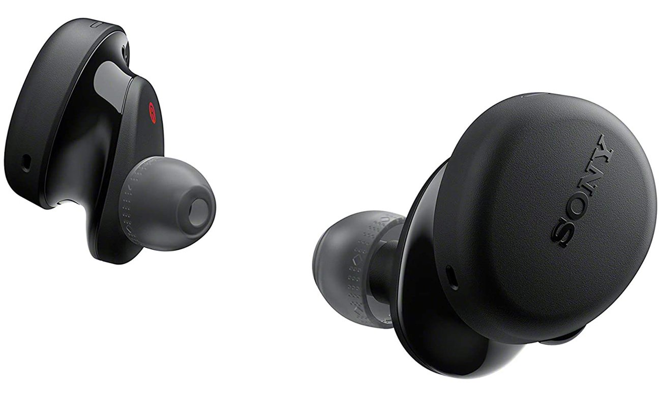 Słuchawki bezprzewodowe Sony WF-XB700B czarne