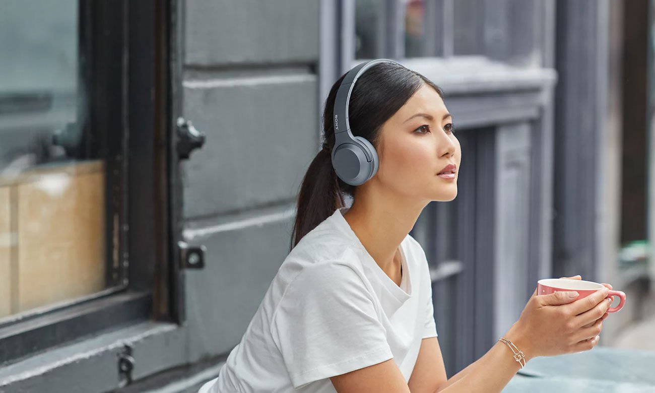 Słuchawki Bluetooth Sony WH-H800B