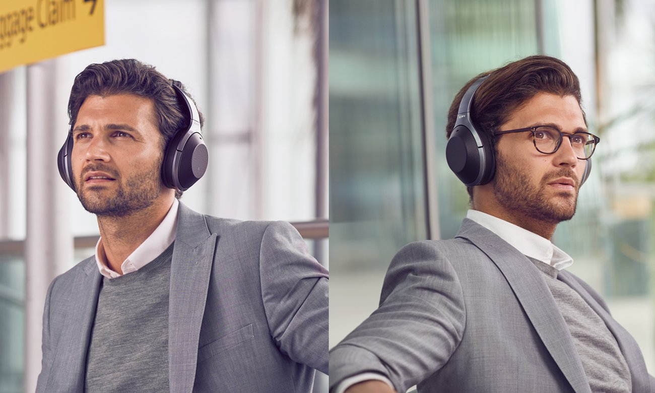 Korektor dźwięku w słuchawkach Sony WH-1000XM2B