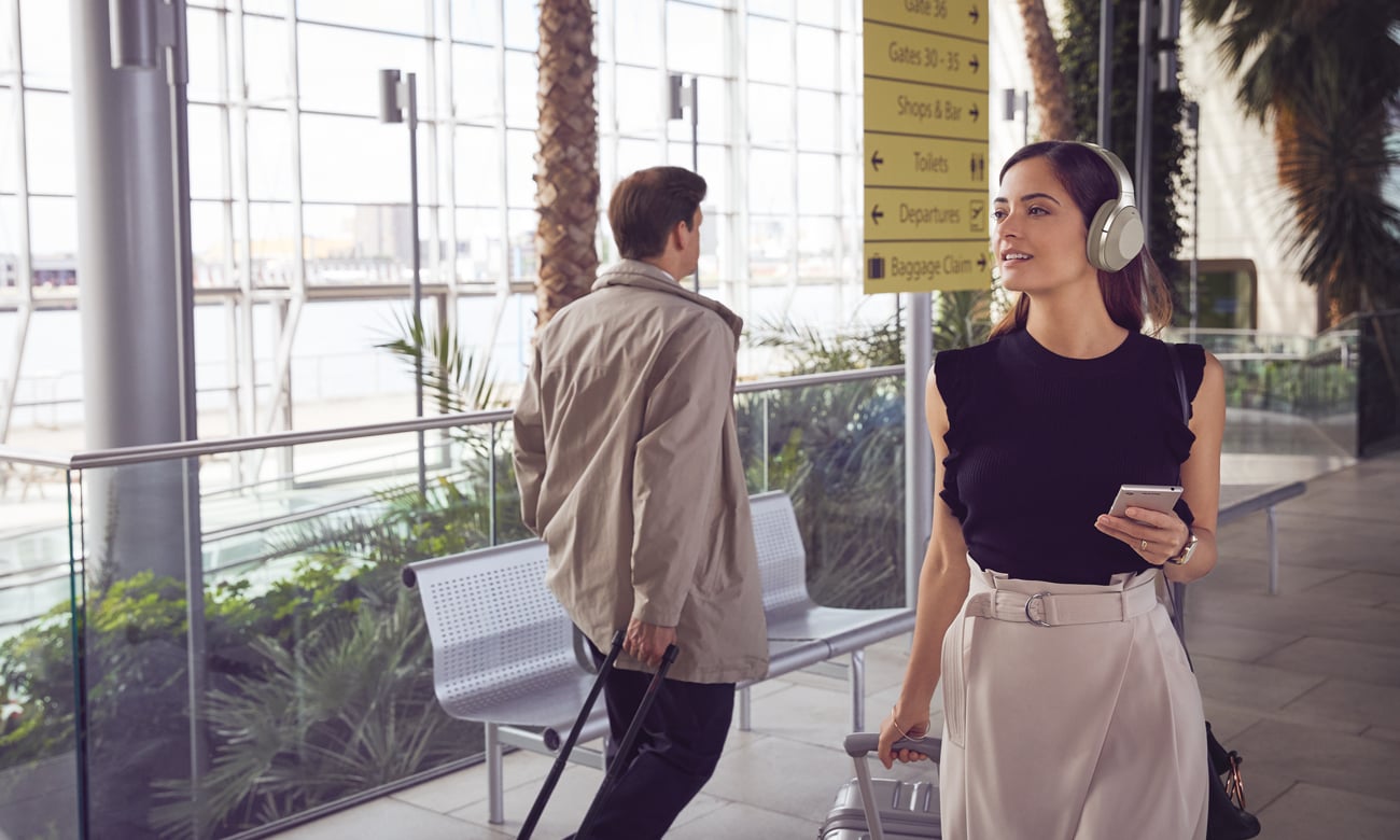 Słuchawki bezprzewodowe z technologią LDAC Sony WH-1000XM2N