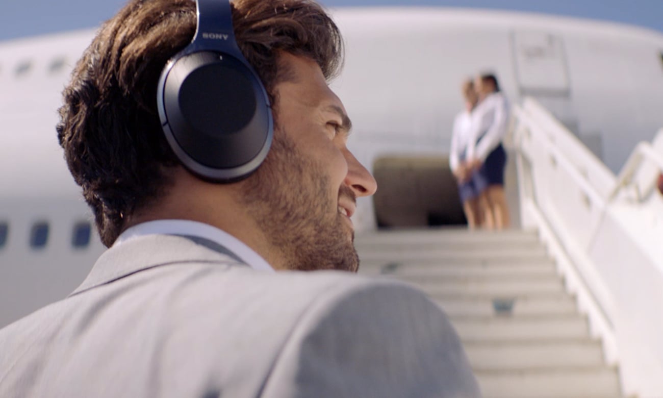 Aktualizacje do słuchawek nausznych Sony WH-1000XM2N