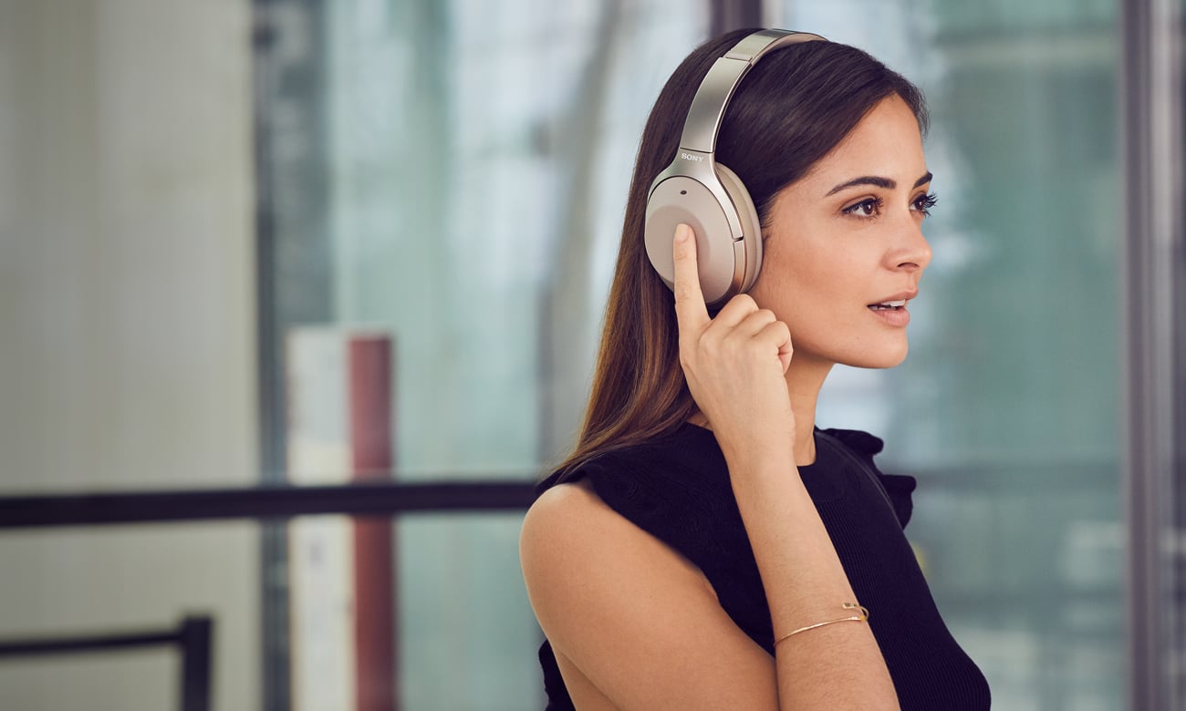 Wysokiej klasy słuchawki nauszne Sony WH-1000XM2N